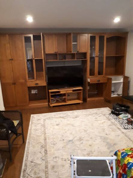 Vancouver Kitchen Cabinet Painting photo 1